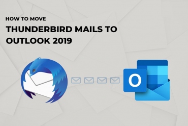 How to move Thunderbird-mails to Outlook-2019